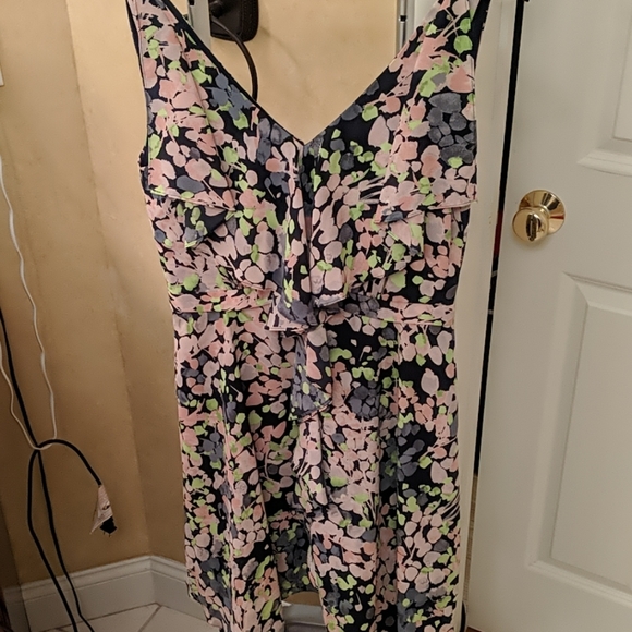 BCBG Floral Pattern Dress - Picture 3 of 4